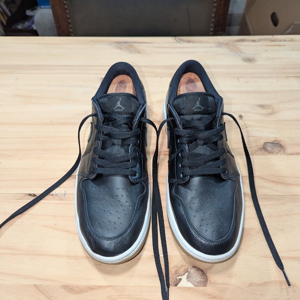 Black Jordan Men's Shoes